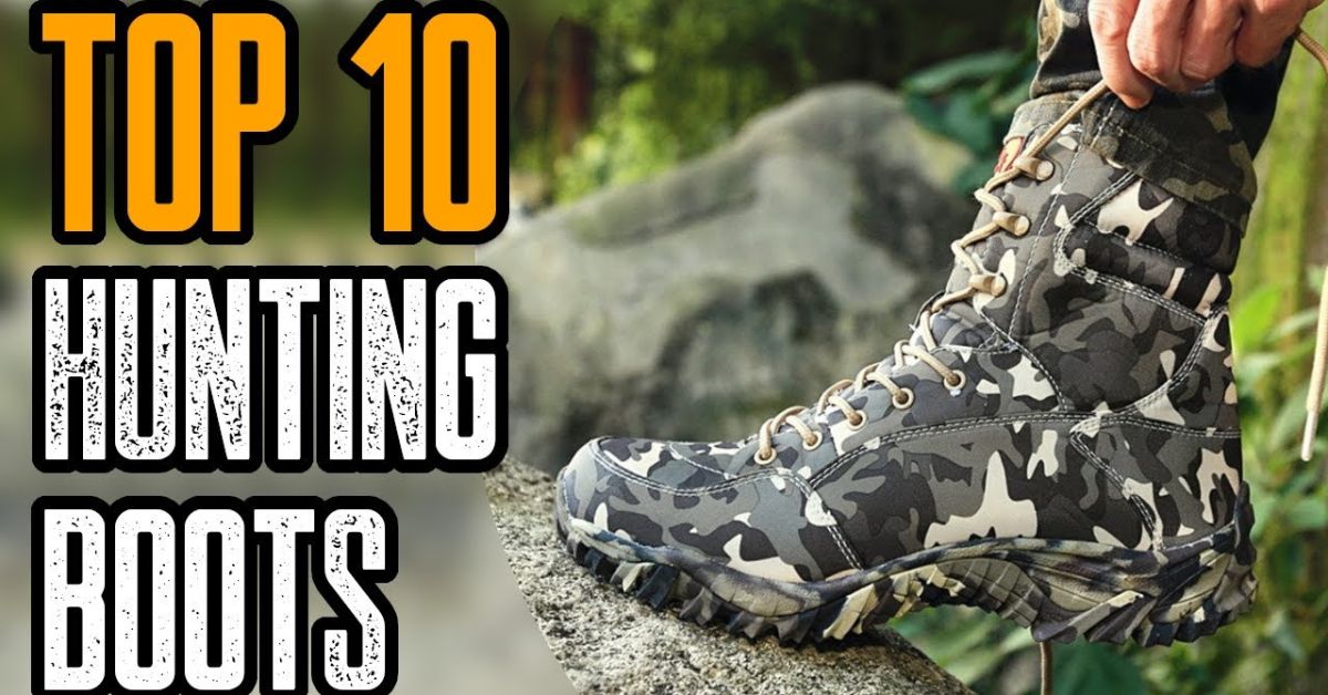 Best Waterproof Hunting Boots for Men & Women