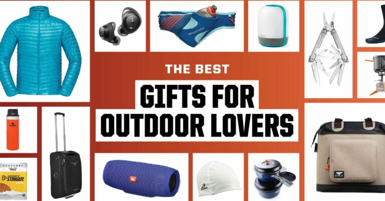 27 Unique Gift Ideas For Outdoor Enthusiasts (2022 Guide)